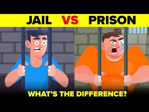 Jail vs Prison - What&rsquo;s ACTUALLY The Difference?