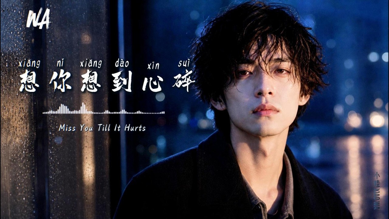 小心心碎 小哇Xiao Wa《想你想到心碎》Miss You Till It Hurts｜失去以後仍深愛