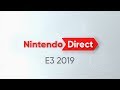 Nintendo Direct| E3 2019