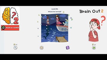 Brain Out 2 Level 254 Walkthrough Solution