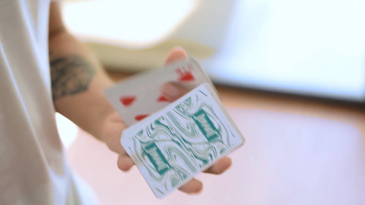 Juggler Marble Edition Playing Cards YouTube
