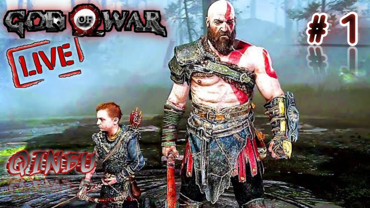 [REPLAY🔴] Gas Muslantos Tua ( CHALLENGE MODE+ ) - God Of War 2018 ...