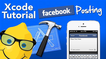 XCode 4.6 Tutorial Facebook Posting - Geeky Lemon Development