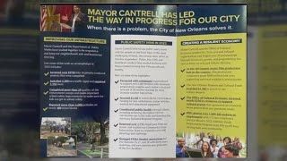 City seeks legal opinion after mayor's office spent over $50,000 in general funds on fliers