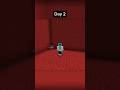 Day 2 of placing TNT in Minecraft #minecraft #minecraftshorts
