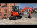 2021 Kubota KX030 4 Excavator Stock No 5651