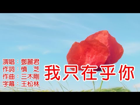 鄧麗君  我只在乎你
