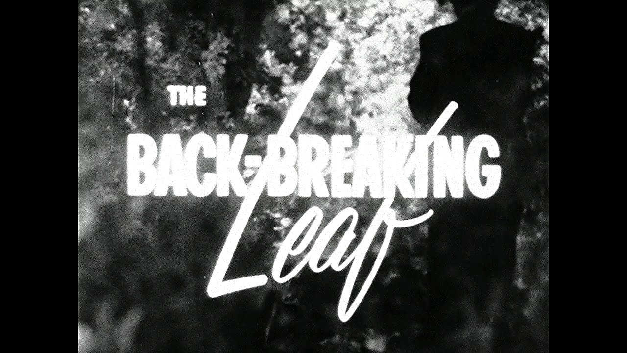 Табачная промышленность Онтарио, Канада — «Лист, ломающий спину» (1959)
