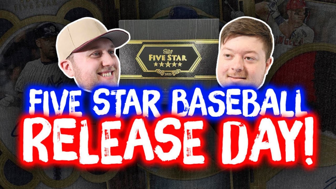 2025 TOPPS FIVE STAR BASEBALL RELEASE DAY!