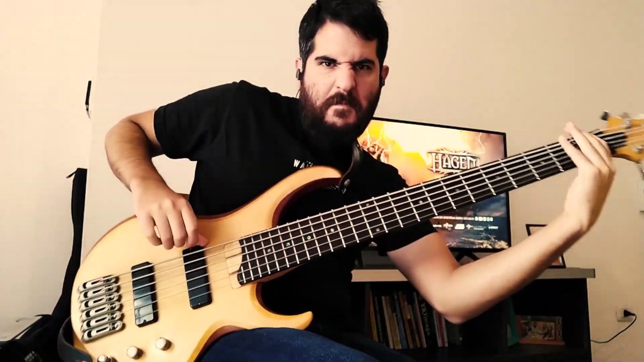 Marco Ignacio Toba - Hägen - Aunque insistas en creer (Bass Playthrough)
