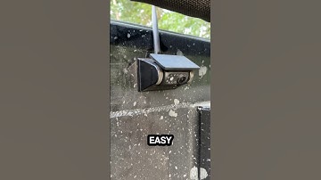 NEW!! Solar Magnetic Back-up Camera System 🔥