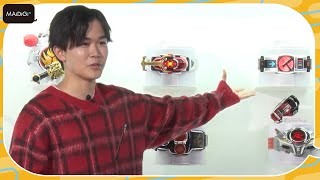 鈴木福、仮面ライダー愛を熱弁！初めてのベルトは「電王」
