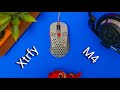 Xtrfy M4 Review! Does This NEW Lightweight Ergonomic Mouse Shape Deliver?