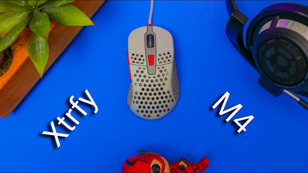 Xtrfy M4 Review Does This New Lightweight Ergonomic Mouse Shape Deliver Youtube