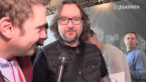 Superbooth 2016: Urs Heckmann