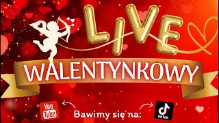 ❤️ Nadrabiamy Walentynki ❤️🔴 Live