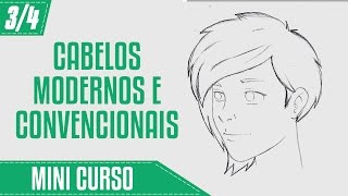 Como Desenhar Cabelos 34
