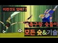 이런거까지 있어 축구왕 슛돌이의 모든 슛과 기술 이런거까지 있어 축구왕 슛돌이의 모든 슛과 기술
