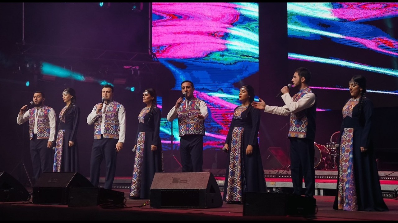 «Արցախյան մշակույթի պահպանման կենտրոն» ՀԿ-ին անդամակցող համույթներից մի քանիսը