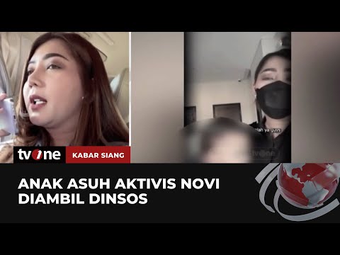 Dinsos Tangerang Ambil Paksa Anak-anak Asuh Pratiwi Noviyanthi | Kabar Siang tvOne