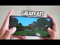 Jugando con Galaxy A31 | Prueba de rendimiento