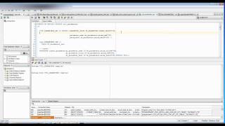 Oracle SQL Developer Completion Insight Unexpected Change Details