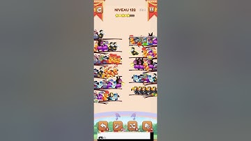 bird sort 2 color puzzle solution niveau 132 #games #gaming #puzzle #puzzlegame #androidgames