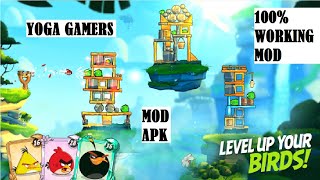 How to Hack ANGRY BIRDS | LATEST UPDATE 2021 | Yoga Gamers screenshot 3