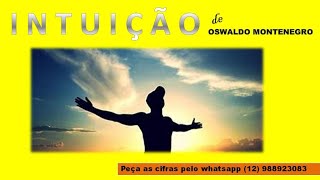 INTUIÇÃO - Peça Cifras pelo WhatsApp (12) 988923083