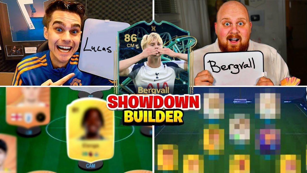 FC26 Bergvall Showdown Builder w/Jewanderz!