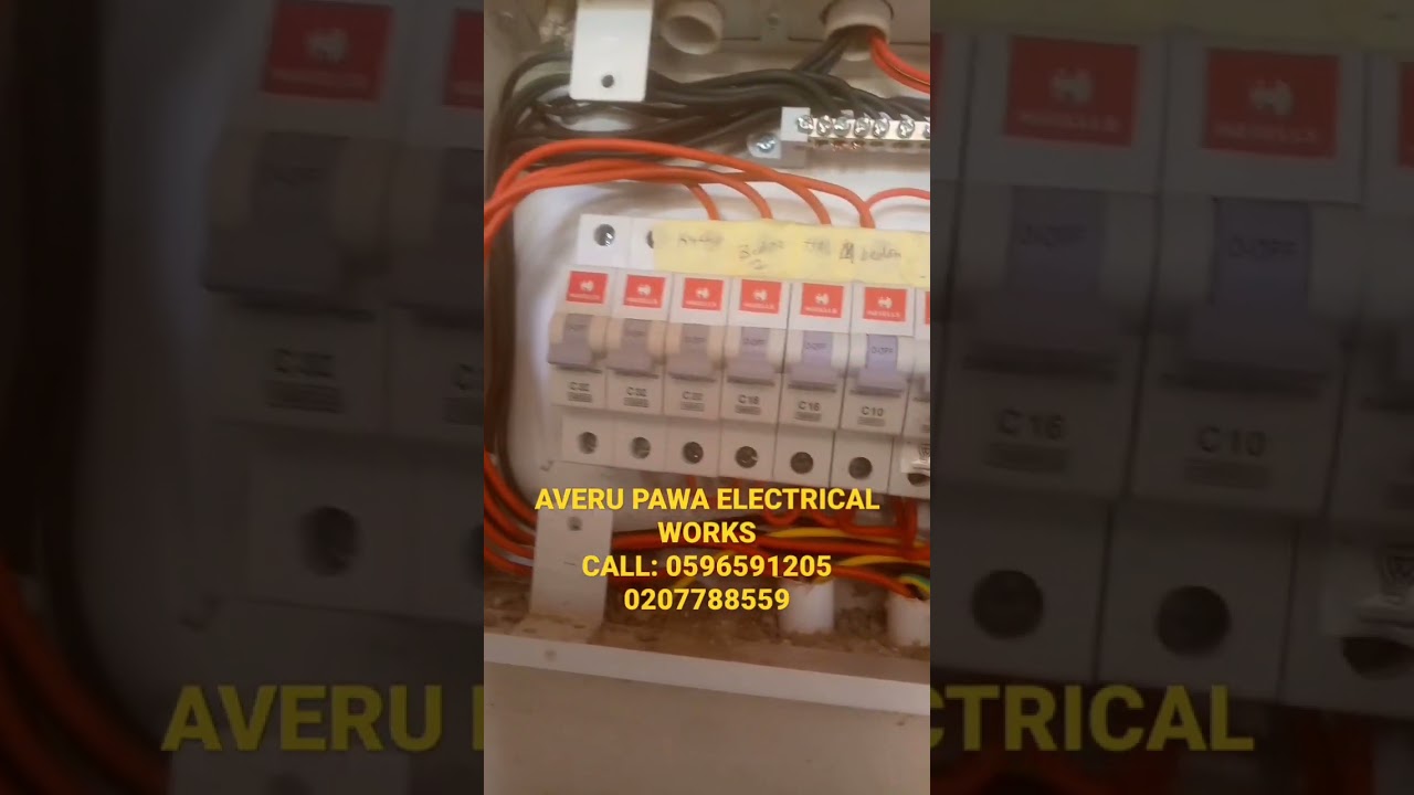 8 Way Distribution Board Fixed