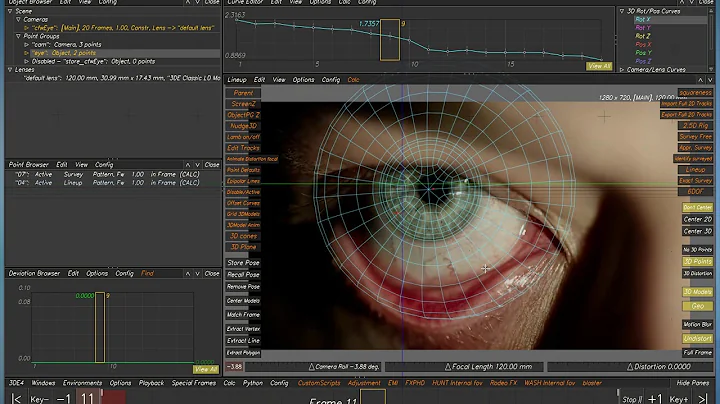 3DEqualizer4 [guide] - LSF 1- & 2-point solve object tracking strategies