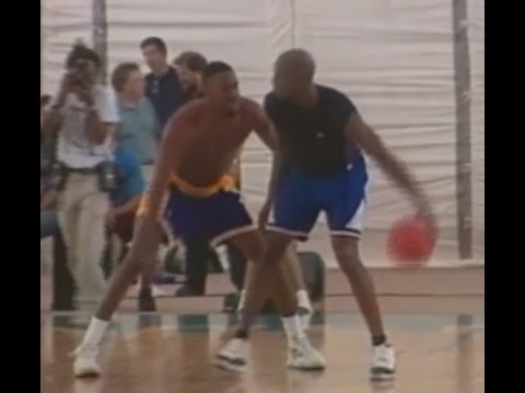 The Stories Of Michael Jordan's Pickup Games On The Space Jam Basketball  Court - Fadeaway World