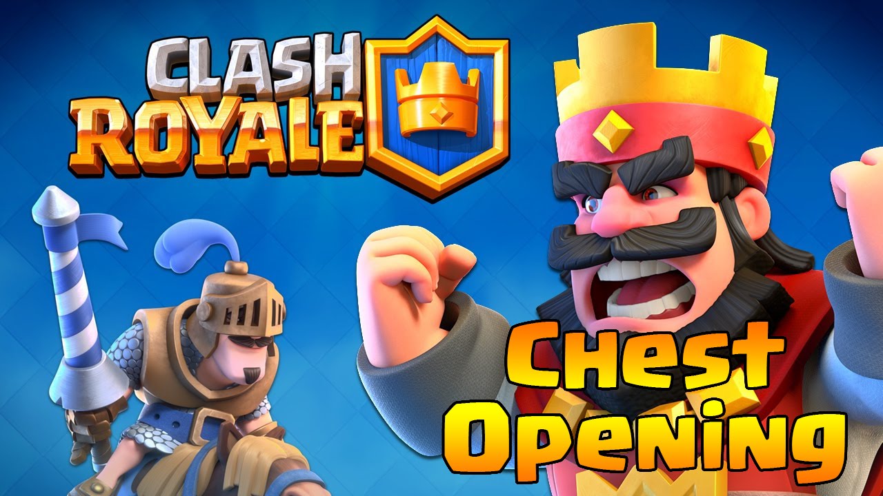 Clash Royale Silver Chests opening YouTube