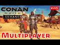 Heading North on Conan Exiles Multiplayer Server with Friends!