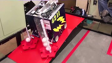 FTC Cascade Effect 4211 Robot Reveal