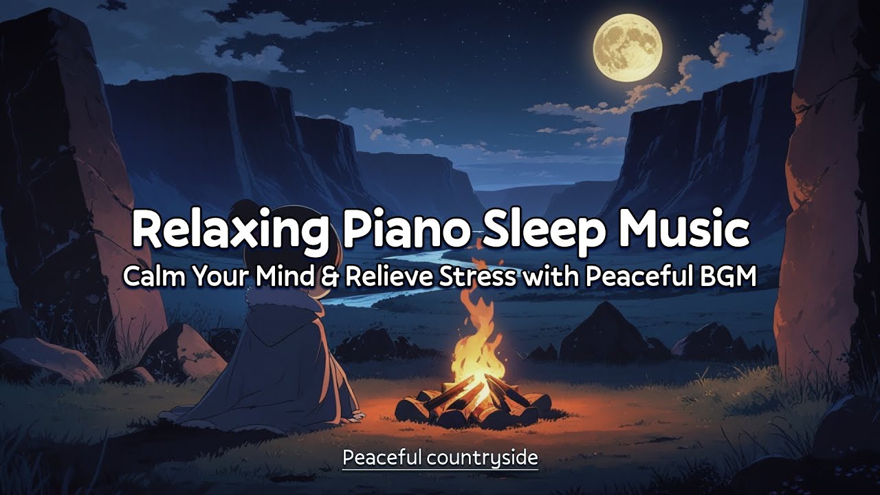 🌙 3 Hours of Relaxing Piano Sleep Music | Calm Your Mind & Relieve ...