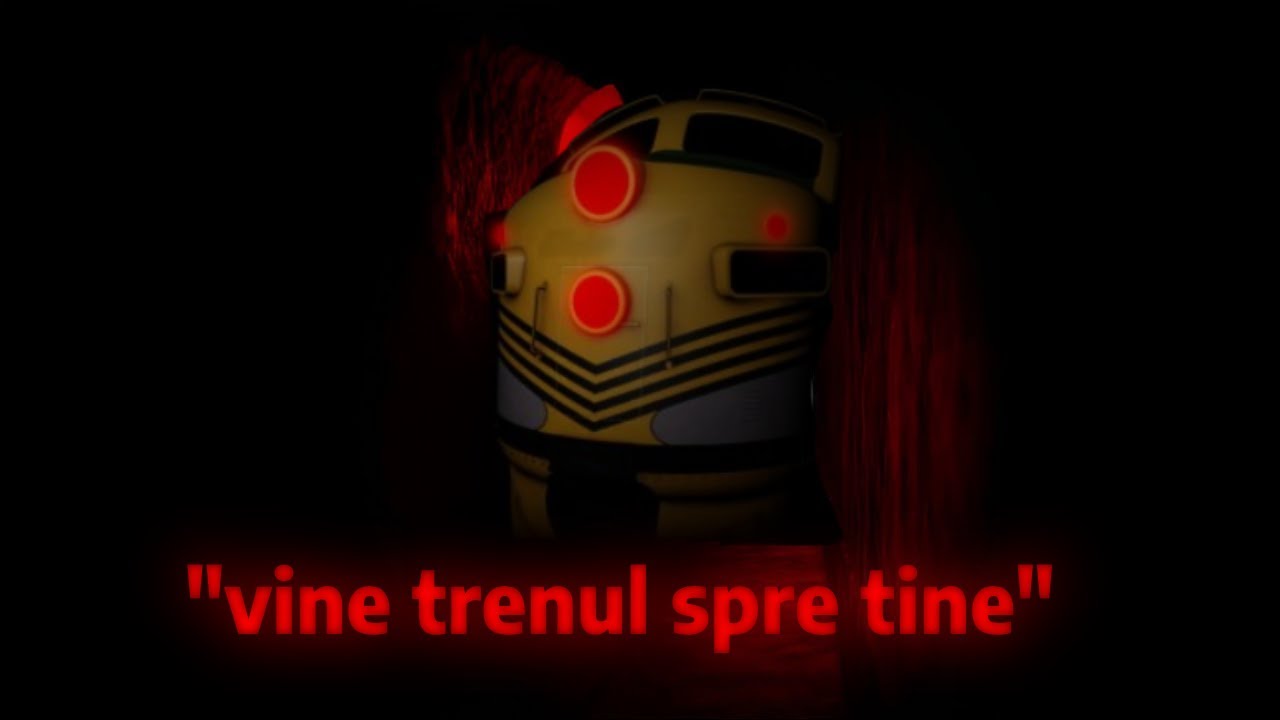 Cel Mai HORROR JOC cu TRENURI | The Train Tunnels