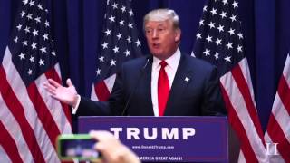 When you remix Donald Trump - Boombs Away