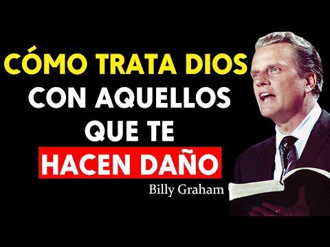 Does God punish those who hurt you? What Billy Graham reveals