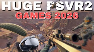 The Top 10 PSVR2 Games Coming in The REST OF 2026..!