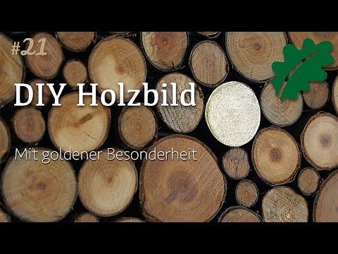 Video: Schöne DIY Gartenpfade von Holzplatten