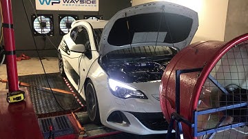 Astra J VXR Borg Warner EFR7163 remapping at Wayside Performance