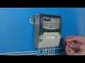 Обучающее видео подключения трехфазного однотарифного счетчика электроэнергии ЦЭ6803В