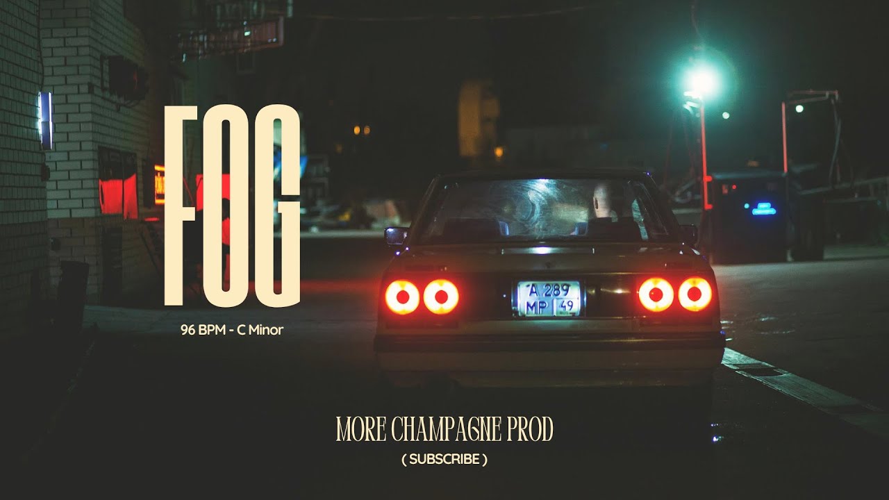 MoreChampagne - Myth Syzer x Loveni Type Beat – "Fog" | 96 BPM | C Minor
