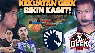 INI JADINYA KALAU MEREMEHKAN GEEK FAM !! LIQUID VS GEEK FAM MATCH 2 - MPL S16