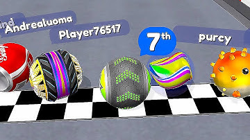 Going Balls - New Update Gameplay SpeedRun Android, IOS Level 742