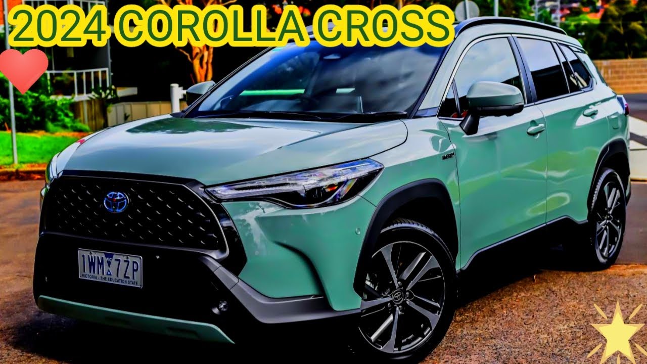 2024 Corolla Cross Hybrid: Efficient and Fun on The Road – Longo