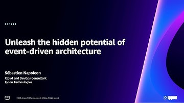 AWS re:Invent 2023 - Unleash the hidden potential of event-driven architecture (COM210)