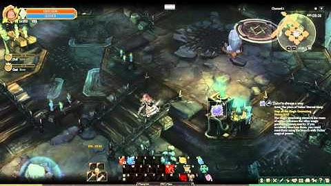 Tree Of Savior KR - Quest Puzzle in Game